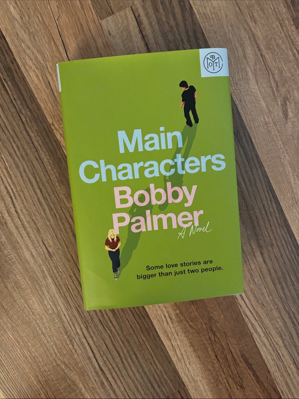 Main Characters by Bobby Palmer — Novel